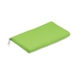 Sac isotherme pliable personnalisé PLICOOL - Idéal pour vos courses pas cher Matières : PET Couleurs : vert citron livraison exp