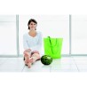 Sac isotherme pliable personnalisé PLICOOL - Idéal pour vos courses pas cher Matières : PET Couleurs : vert citron objet publici