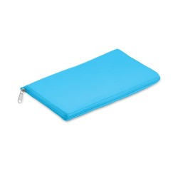 Sac isotherme pliable personnalisé PLICOOL - Idéal pour vos courses pas cher Matières : PET Couleurs : bleu bébé goodies entrepr