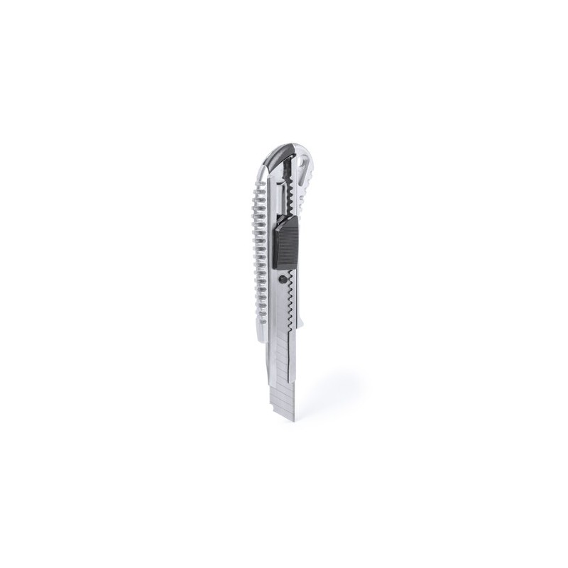 Cutter Pratique et Personnalisé Gruesly Matières : aluminium Couleurs : argenté