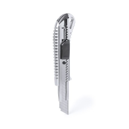 Cutter Pratique et Personnalisé Gruesly Matières : aluminium Couleurs : argenté