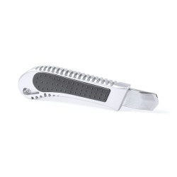 Cutter Pratique et Personnalisé Gruesly Matières : aluminium Couleurs : argenté 2