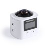 Caméra Sportive Étanche HD 360° Personnalisée Logans Couleurs : blanc