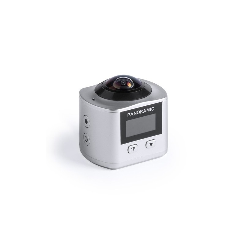 Caméra Sportive Étanche HD 360° Personnalisée Logans Couleurs : blanc goodies entreprise design