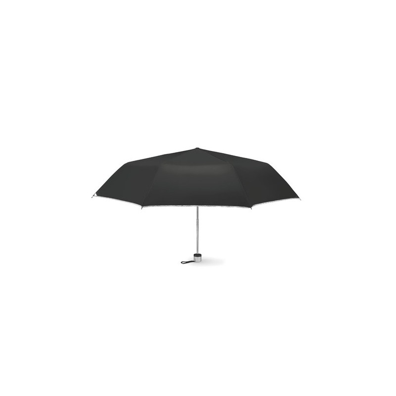 Parapluies pliables personnalisés s CARDIF - Offrez-vous l'essentiel pas cher Matières : métal Couleurs : noir