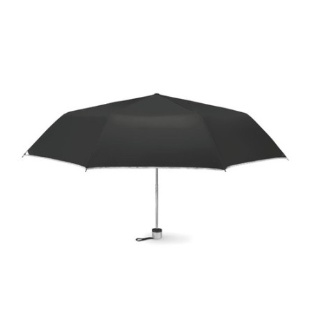 Parapluies pliables personnalisés s CARDIF - Offrez-vous l'essentiel pas cher Matières : métal Couleurs : noir