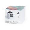 Caméra Sportive Étanche HD 360° Personnalisée Logans Couleurs : blanc objet publicitaire robuste