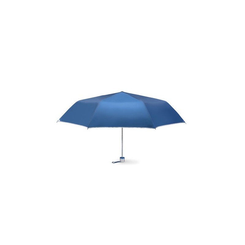 Parapluies pliables personnalisés s CARDIF - Offrez-vous l'essentiel pas cher Matières : métal Couleurs : bleu personnalisable a