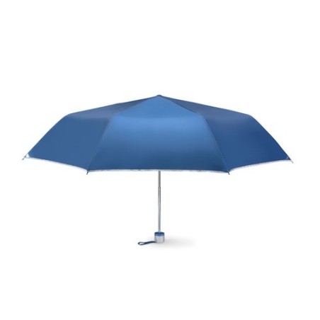 Parapluies pliables personnalisés s CARDIF - Offrez-vous l'essentiel pas cher Matières : métal Couleurs : bleu personnalisable a