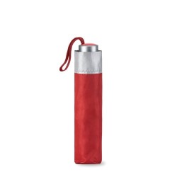 Parapluies pliables personnalisés s CARDIF - Offrez-vous l'essentiel pas cher Matières : métal Couleurs : rouge marquage laser u