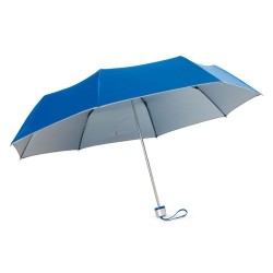 Parapluies pliables personnalisés s CARDIF - Offrez-vous l'essentiel pas cher Matières : métal Couleurs : bleu royal objet promo
