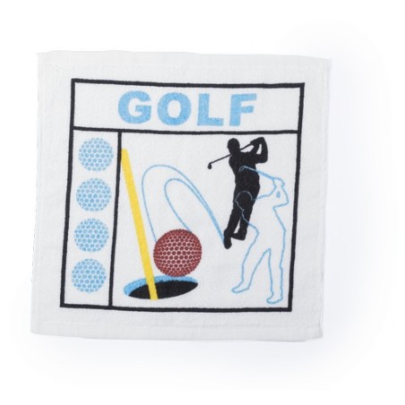 Serviette Éponge Personnalisée Unique - Spica Matières : coton accessoire événementiel unique