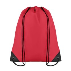Sac à dos personnalisé en polyester idéal pour vos événements - SHOOP Matières : PET Couleurs : rouge
