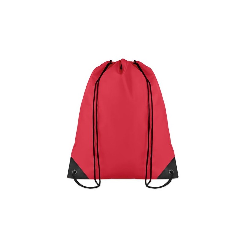 Sac à dos personnalisé en polyester idéal pour vos événements - SHOOP Matières : PET Couleurs : rouge