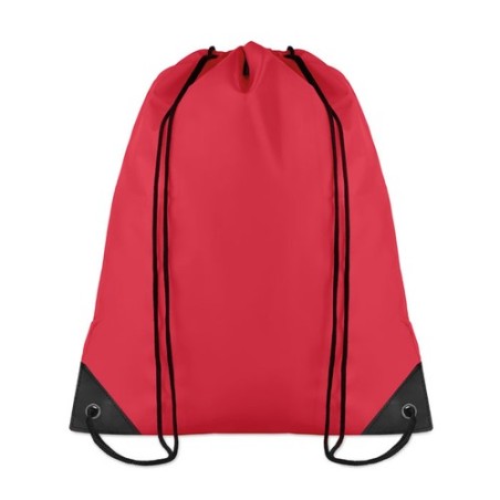 Sac à dos personnalisé en polyester idéal pour vos événements - SHOOP Matières : PET Couleurs : rouge