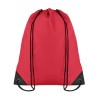 Sac à dos personnalisé en polyester idéal pour vos événements - SHOOP Matières : PET Couleurs : rouge