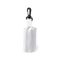 Trousse à Stylo Pratique Personnalisable Migal Matières : polyester Couleurs : blanc