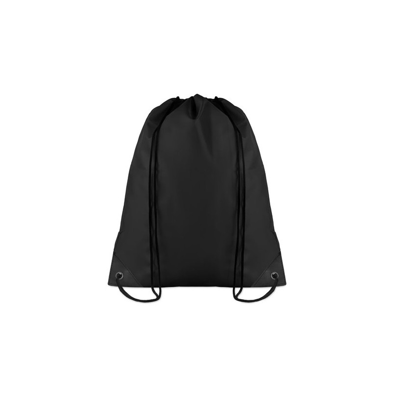 Sac à dos personnalisé en polyester idéal pour vos événements - SHOOP Matières : PET Couleurs : noir goodies entreprise design