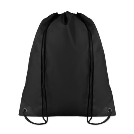 Sac à dos personnalisé en polyester idéal pour vos événements - SHOOP Matières : PET Couleurs : noir goodies entreprise design