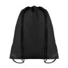 Sac à dos personnalisé en polyester idéal pour vos événements - SHOOP Matières : PET Couleurs : noir goodies entreprise design