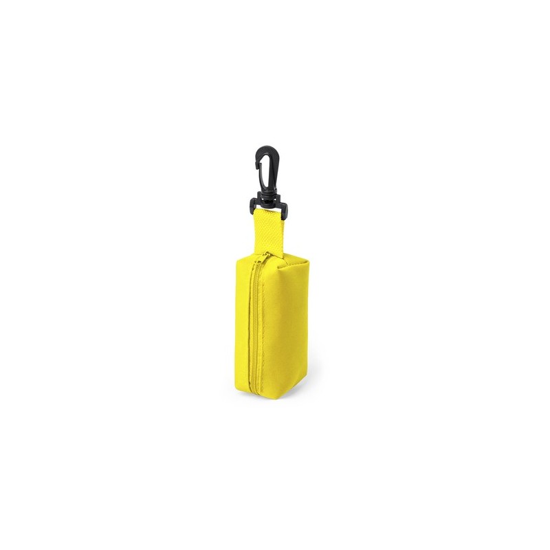 Trousse à Stylo Pratique Personnalisable Migal Matières : polyester Couleurs : jaune impression haute définition