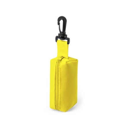 Trousse à Stylo Pratique Personnalisable Migal Matières : polyester Couleurs : jaune impression haute définition