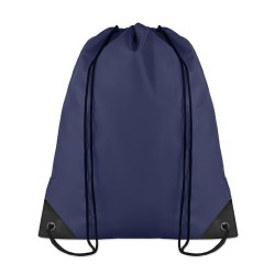Sac à dos personnalisé en polyester idéal pour vos événements - SHOOP Matières : PET Couleurs : bleu accessoire événementiel uni