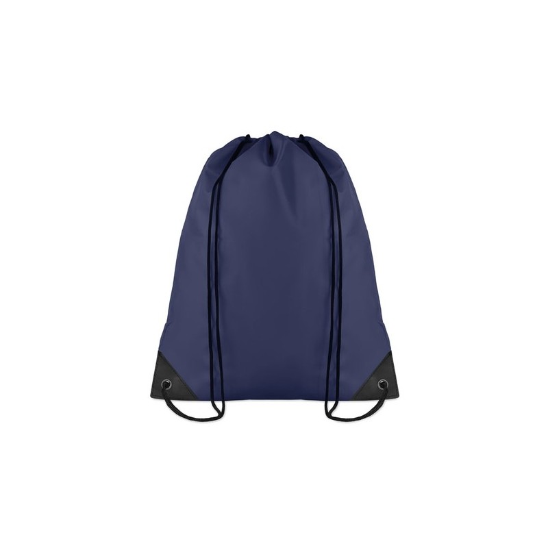 Sac à dos personnalisé en polyester idéal pour vos événements - SHOOP Matières : PET Couleurs : bleu accessoire événementiel uni