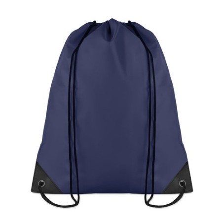 Sac à dos personnalisé en polyester idéal pour vos événements - SHOOP Matières : PET Couleurs : bleu accessoire événementiel uni