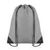Sac à dos personnalisé en polyester idéal pour vos événements - SHOOP Matières : PET Couleurs : gris cadeau collaborateur premiu