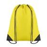Sac à dos personnalisé en polyester idéal pour vos événements - SHOOP Matières : PET Couleurs : jaune objet promotionnel éco-res