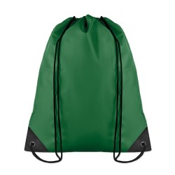 Sac à dos personnalisé en polyester idéal pour vos événements - SHOOP Matières : PET Couleurs : vert livraison express 24h 48h