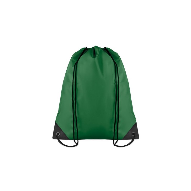Sac à dos personnalisé en polyester idéal pour vos événements - SHOOP Matières : PET Couleurs : vert livraison express 24h 48h
