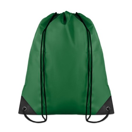 Sac à dos personnalisé en polyester idéal pour vos événements - SHOOP Matières : PET Couleurs : vert livraison express 24h 48h