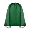 Sac à dos personnalisé en polyester idéal pour vos événements - SHOOP Matières : PET Couleurs : vert livraison express 24h 48h