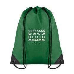Sac à dos personnalisé en polyester idéal pour vos événements - SHOOP Matières : PET Couleurs : vert cadeau client original