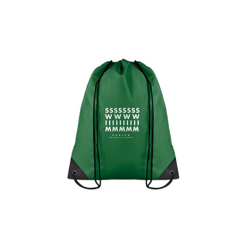 Sac à dos personnalisé en polyester idéal pour vos événements - SHOOP Matières : PET Couleurs : vert cadeau client original