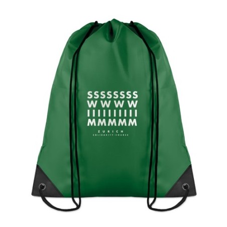 Sac à dos personnalisé en polyester idéal pour vos événements - SHOOP Matières : PET Couleurs : vert cadeau client original