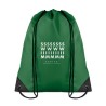 Sac à dos personnalisé en polyester idéal pour vos événements - SHOOP Matières : PET Couleurs : vert cadeau client original
