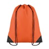 Sac à dos personnalisé en polyester idéal pour vos événements - SHOOP Matières : PET Couleurs : orange impression haute définiti