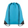 Sac à dos personnalisé en polyester idéal pour vos événements - SHOOP Matières : PET Couleurs : turquoise goodies publicitaire é