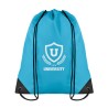 Sac à dos personnalisé en polyester idéal pour vos événements - SHOOP Matières : PET Couleurs : turquoise impression logo haute 