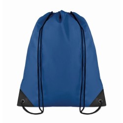 Sac à dos personnalisé en polyester idéal pour vos événements - SHOOP Matières : PET Couleurs : bleu royal cadeau entreprise pas