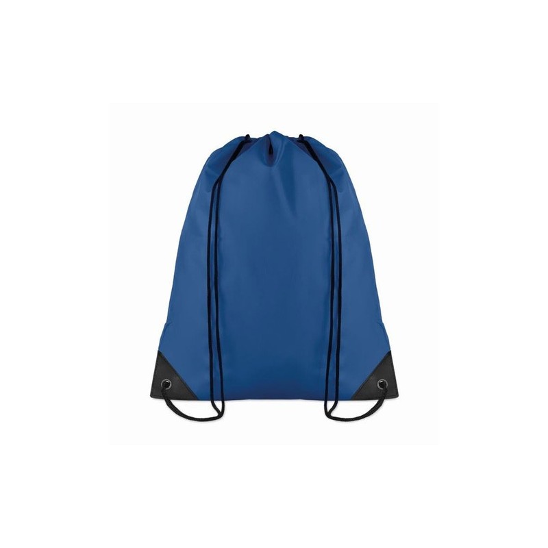 Sac à dos personnalisé en polyester idéal pour vos événements - SHOOP Matières : PET Couleurs : bleu royal cadeau entreprise pas