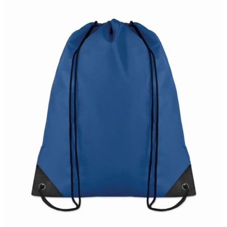Sac à dos personnalisé en polyester idéal pour vos événements - SHOOP Matières : PET Couleurs : bleu royal cadeau entreprise pas