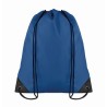 Sac à dos personnalisé en polyester idéal pour vos événements - SHOOP Matières : PET Couleurs : bleu royal cadeau entreprise pas
