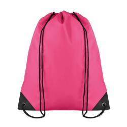 Sac à dos personnalisé en polyester idéal pour vos événements - SHOOP Matières : PET Couleurs : rouge 2