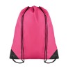 Sac à dos personnalisé en polyester idéal pour vos événements - SHOOP Matières : PET Couleurs : fuchsia personnalisable avec vot
