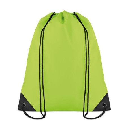 Sac à dos personnalisé en polyester idéal pour vos événements - SHOOP Matières : PET Couleurs : vert citron marquage laser ultra