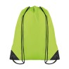 Sac à dos personnalisé en polyester idéal pour vos événements - SHOOP Matières : PET Couleurs : vert citron marquage laser ultra